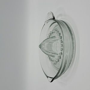 Vintage Glass Orange Juicer